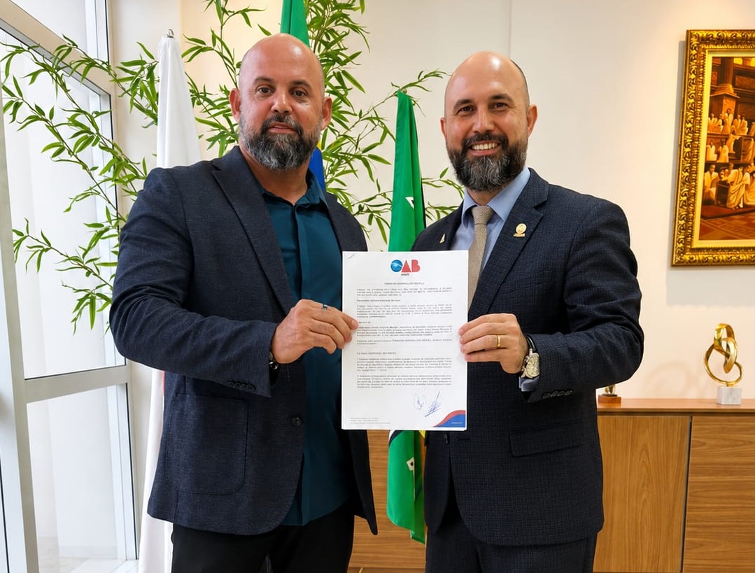 OAB/AP firma termo de cooperação técnica para impulsionar inovação e modernização da advocacia no Amapá